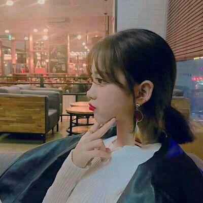 森系小清新的女生头像图片