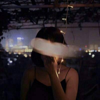 森系小清新的女生头像图片