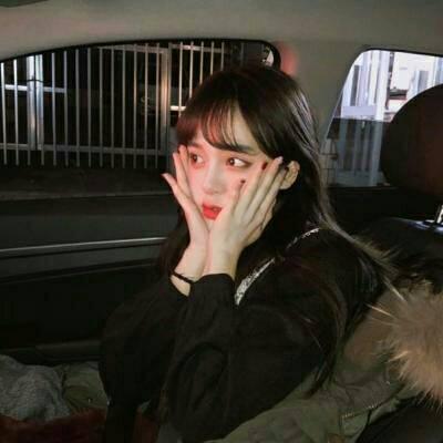 森系小清新的女生头像图片