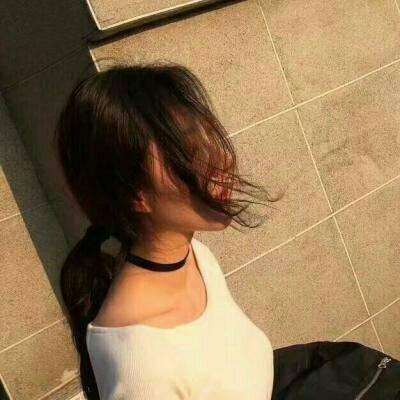 森系小清新的女生头像图片