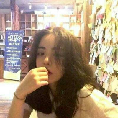 森系小清新的女生头像图片