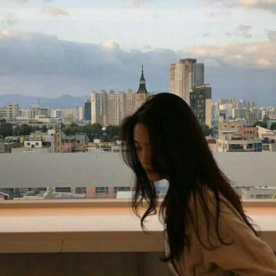 森系小清新的女生头像图片