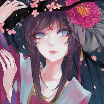 qq女生头像霸气唯美图片