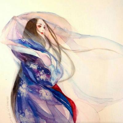 qq女生头像霸气唯美图片