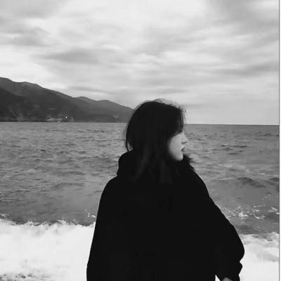 气质女生侧脸背影头像图片