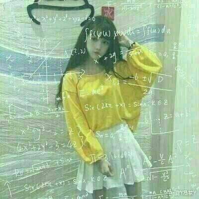 动漫人物头像女生可爱