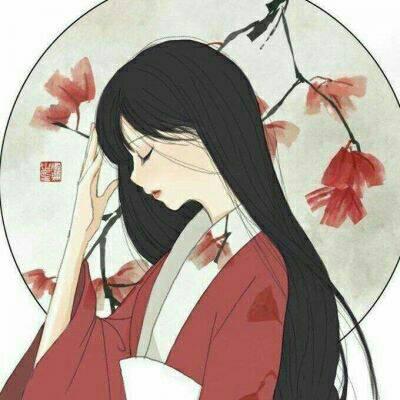 卡通优雅女生头像图片图片