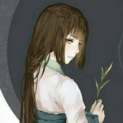 卡通优雅女生头像图片图片