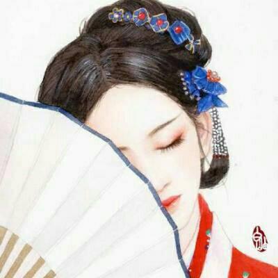 卡通优雅女生头像图片图片
