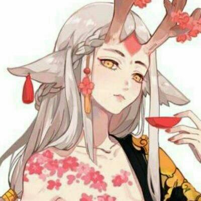 卡通优雅女生头像图片图片