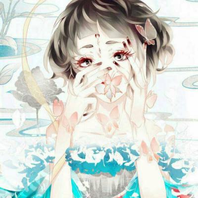 卡通优雅女生头像图片图片