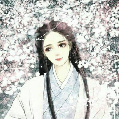 卡通优雅女生头像图片图片