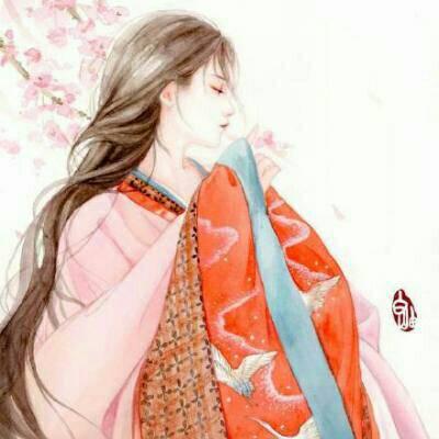 卡通优雅女生头像图片图片