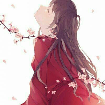 卡通优雅女生头像图片图片