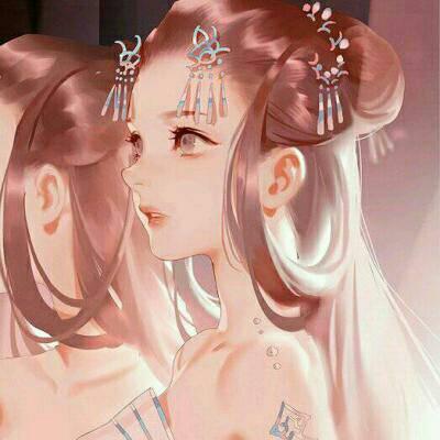卡通优雅女生头像图片图片