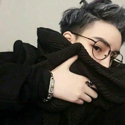 帅到爆时尚男生恶魔和天使头像帅气霸气超拽图片