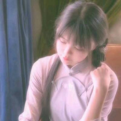 qq头像女生唯美闺蜜头像图片