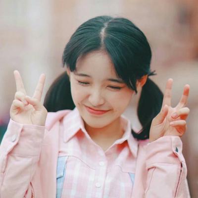 超级可爱动漫女生头像图片
