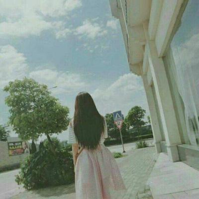 殴美头像女生头像简约图片