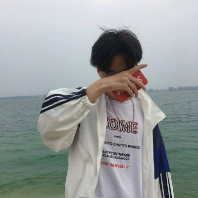 超拽有趣的微博好看的头像帅气男生图片