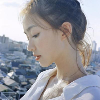 动漫女生头像可爱星空图片