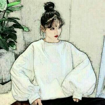qq头像女生粉色可爱图片