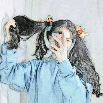 qq头像女生粉色可爱图片