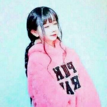 qq头像女生粉色可爱图片