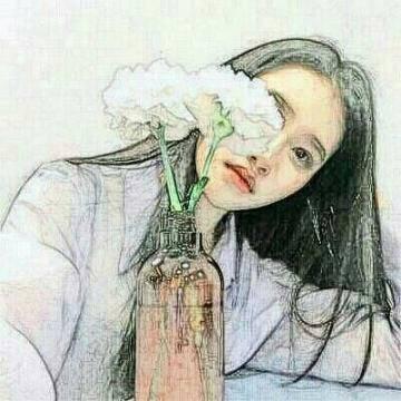 qq头像女生粉色可爱图片