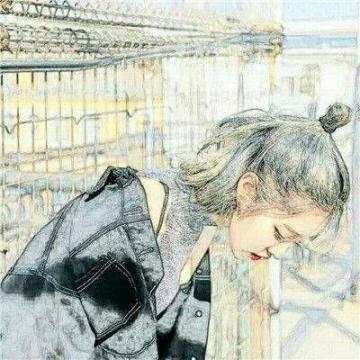 qq头像女生粉色可爱图片