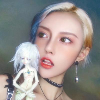 女生头像一套的漂亮的图片