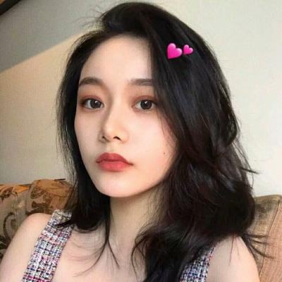 女生头像一套的漂亮的图片