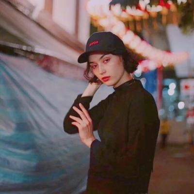 女生头像一套的漂亮的图片
