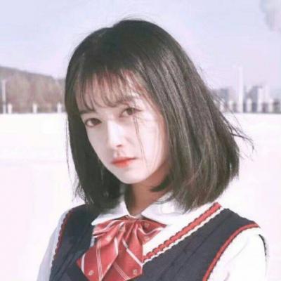 素描女生动漫头像图片图片