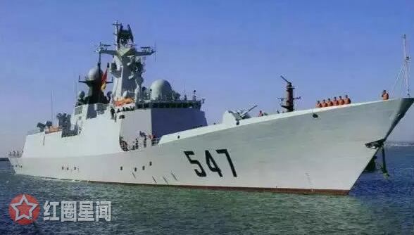 红海行动临沂舰真实存在 造价14亿的临沂护舰才是男一号图片