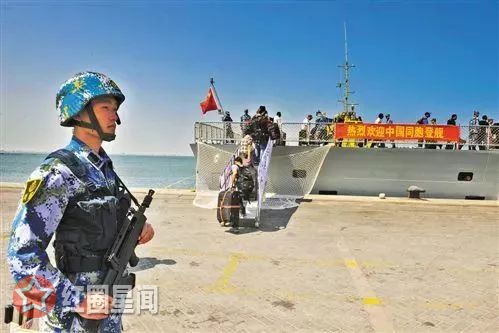 红海行动临沂舰真实存在 造价14亿的临沂护舰才是男一号图片
