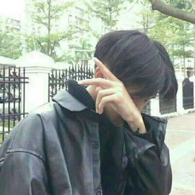 非主流伤感帅气男生头像日漫冷酷图片