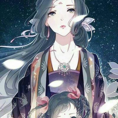 两个女生用的情侣头像图片