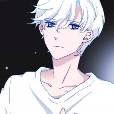 2018动漫卡通头像qq动漫男生基佬头像图片