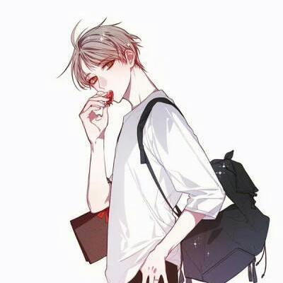 2018动漫卡通头像qq动漫男生基佬头像图片