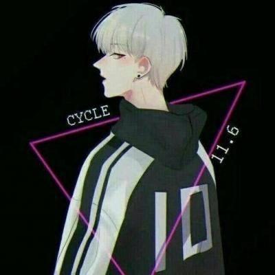 2018动漫卡通头像qq动漫男生基佬头像图片