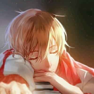 2018动漫卡通头像qq动漫男生基佬头像图片