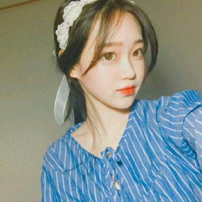 可爱清新卡通头像女生图片