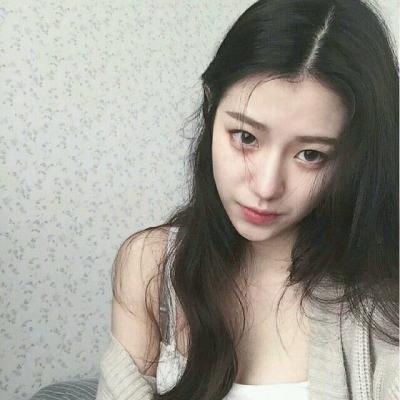 可爱清新卡通头像女生图片