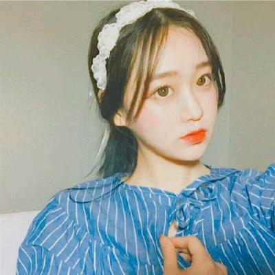 可爱清新卡通头像女生