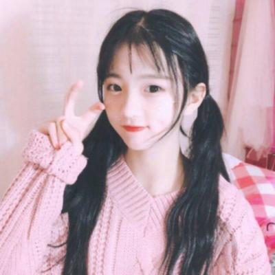 可爱清新卡通头像女生图片