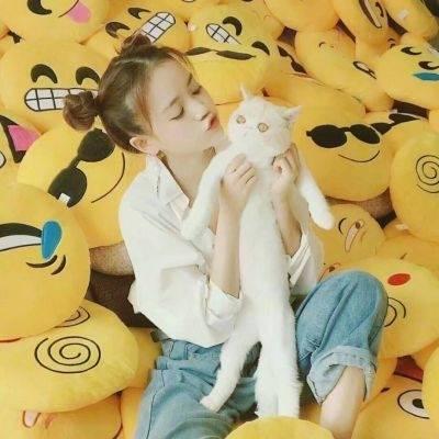 长发头像 女生高清头像图片