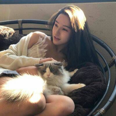 长发头像 女生高清头像图片