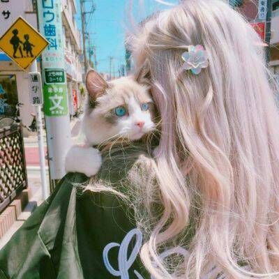 长发头像 女生高清头像图片