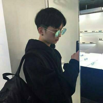 微信超拽真人男生头像恐怖图片大全图片